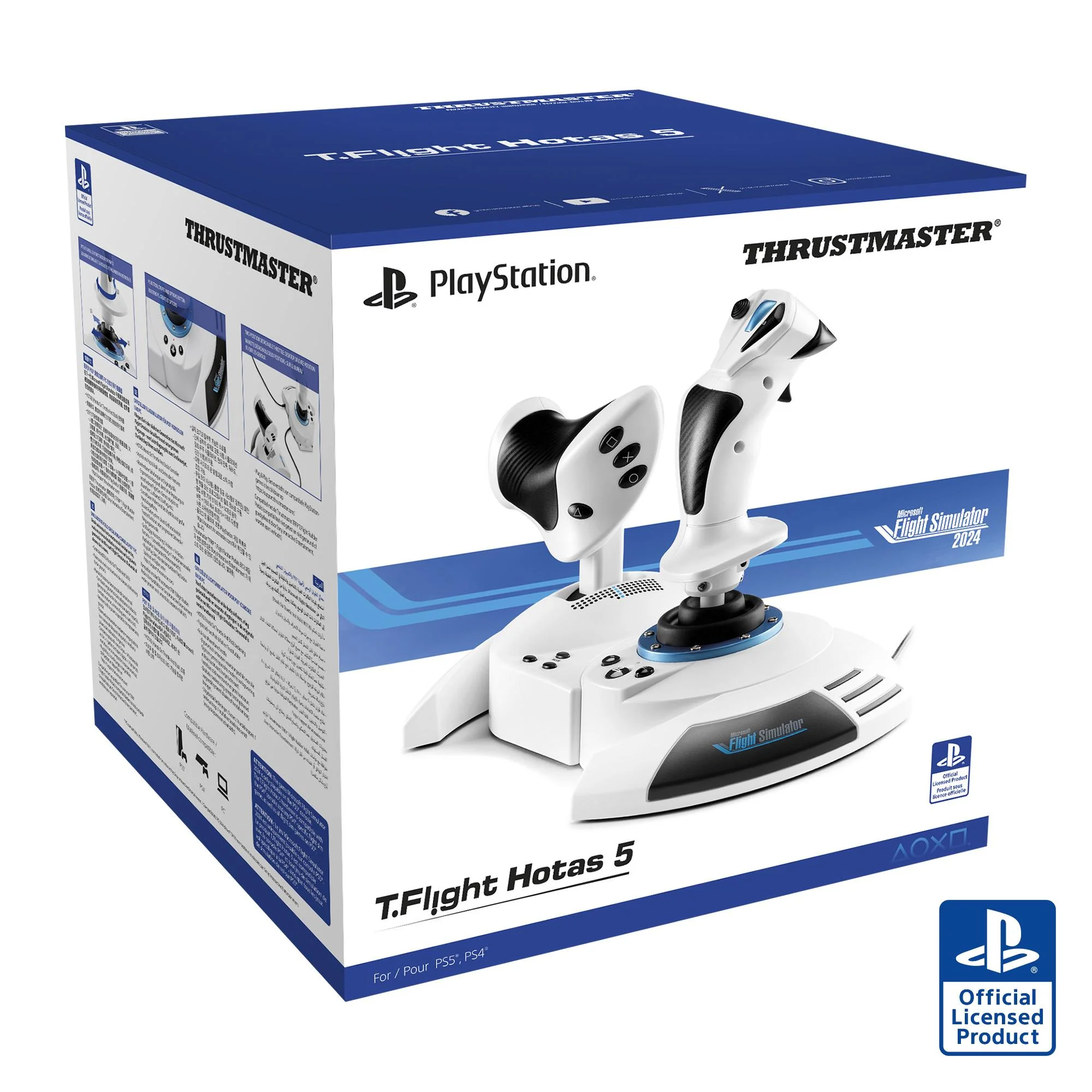 Thrustmaster T.Flight Hotas 5 Microsoft Flight Simulator Edition for PS5 and PC - Image 8