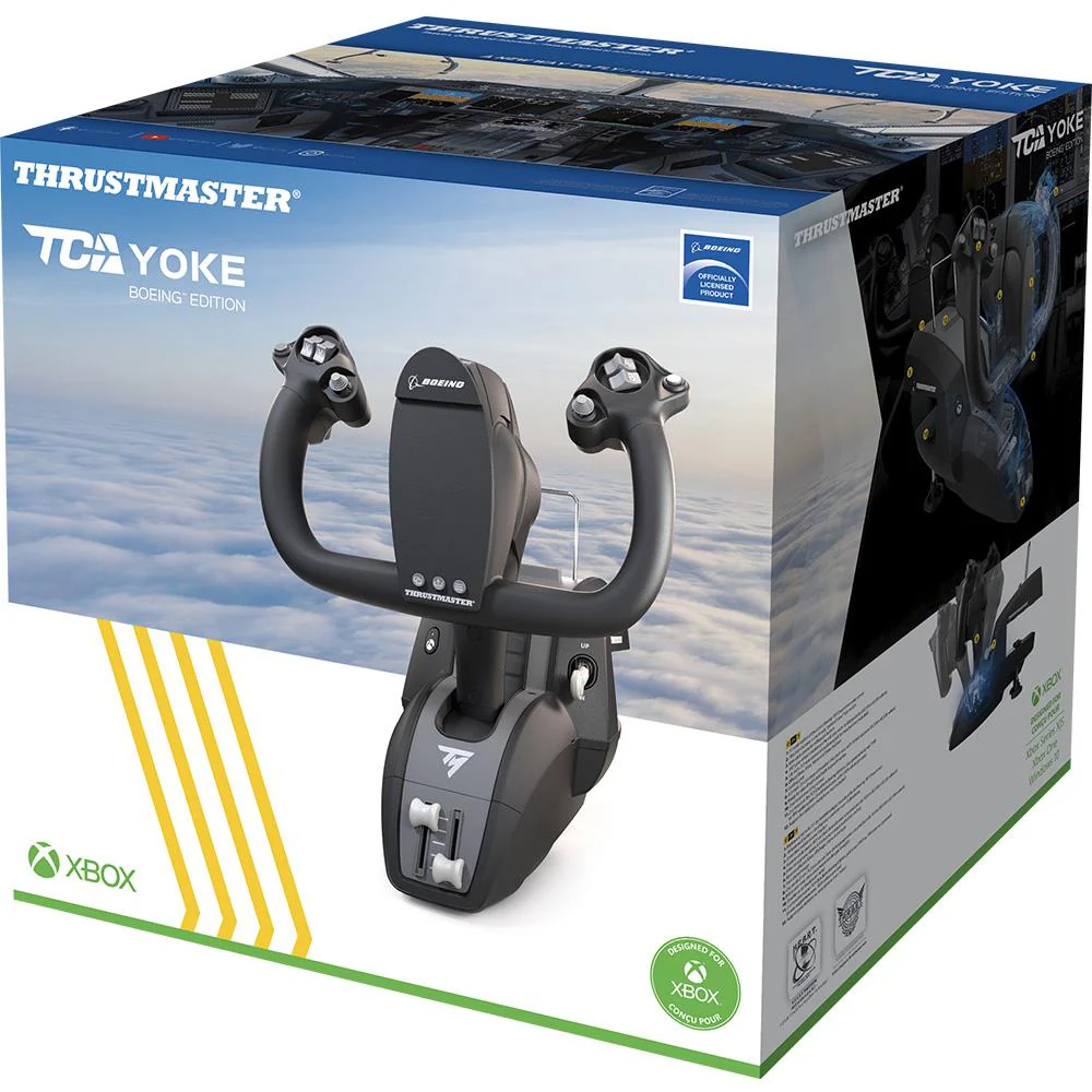 Thrustmaster TCA Yoke Boeing Edition for Xbox X/S - Image 4