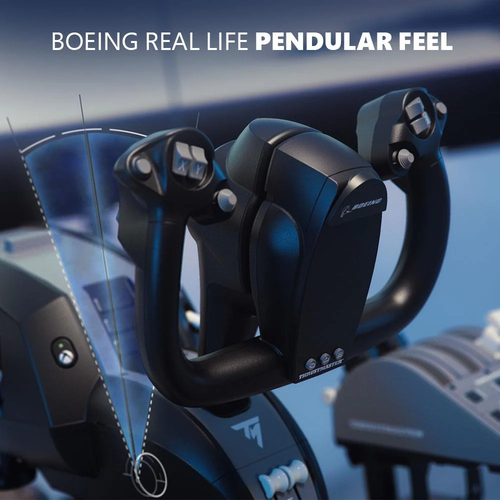 Thrustmaster TCA Yoke Boeing Edition for Xbox X/S - Image 7