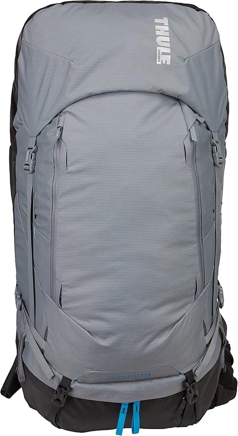 Thule 75L Womens Guidepost Backpack Bag with Adjustable Suspension in Monument Grey - Image 2