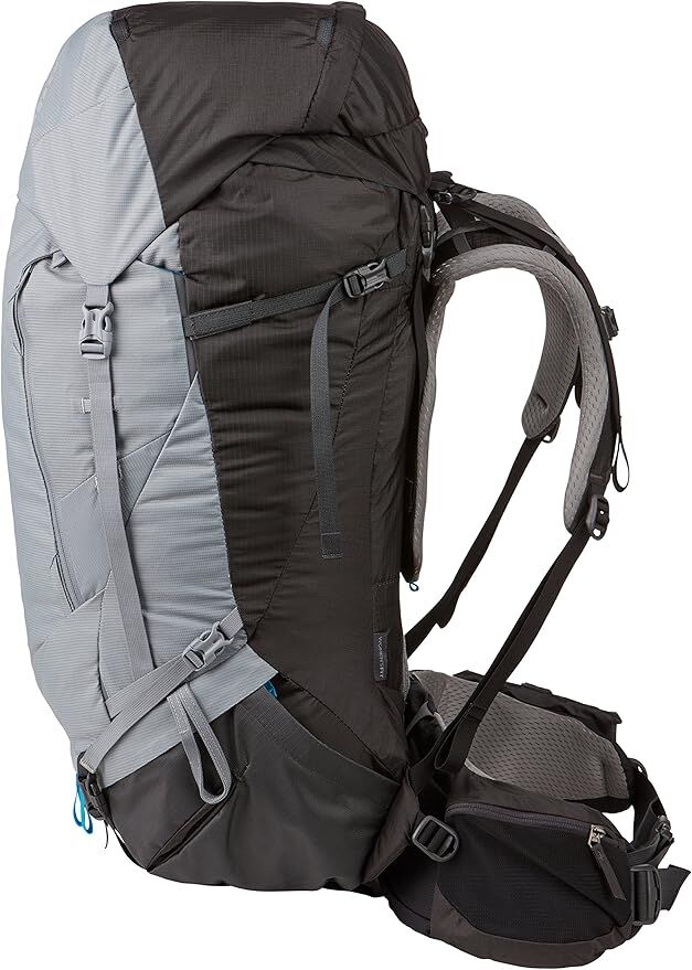Thule 75L Womens Guidepost Backpack Bag with Adjustable Suspension in Monument Grey - Image 3
