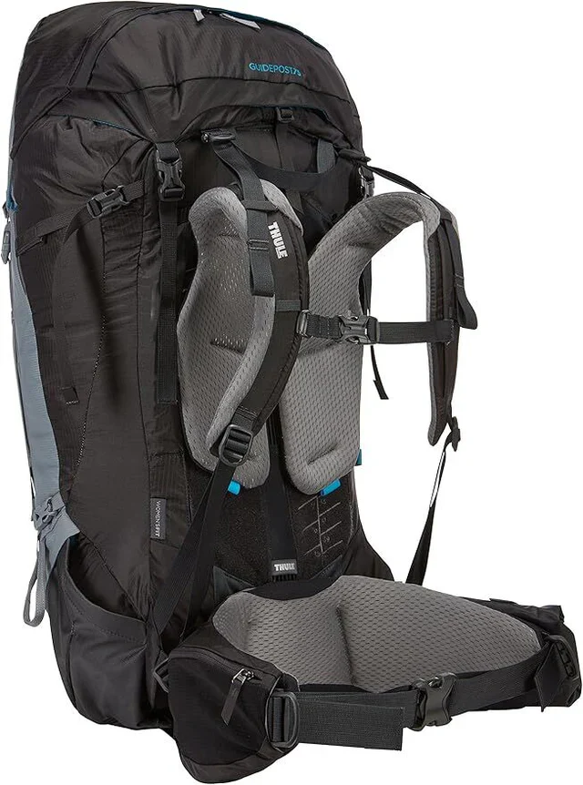 Thule 75L Womens Guidepost Backpack Bag with Adjustable Suspension in Monument Grey - Image 4