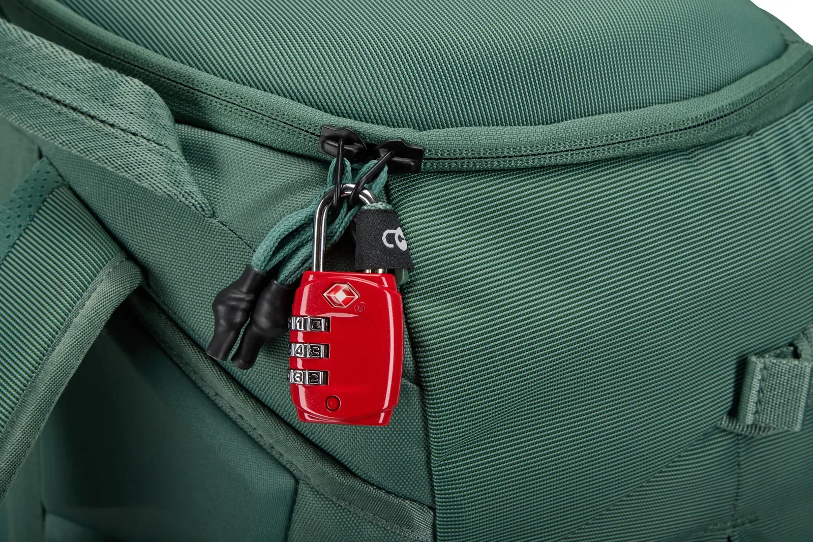 THULE Landmark 60L Travel Backpack with 20L Laptop Sleeve (Hazy Green) - Image 5