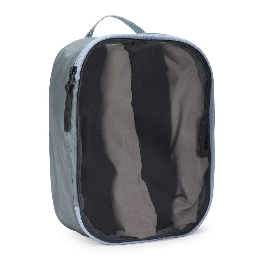 Thule Packing Cube Set of 4 Travel Organiser Bags XS, S, M and L in Pond Grey - Image 4