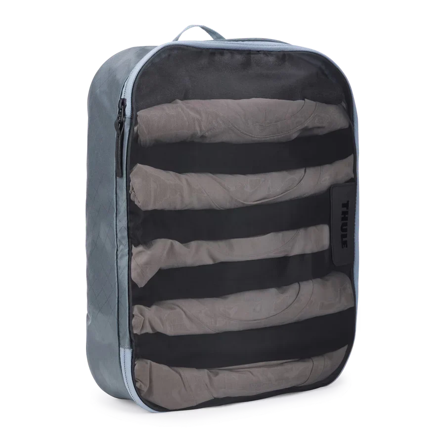 Thule Packing Cube Set of 4 Travel Organiser Bags XS, S, M and L in Pond Grey - Image 5