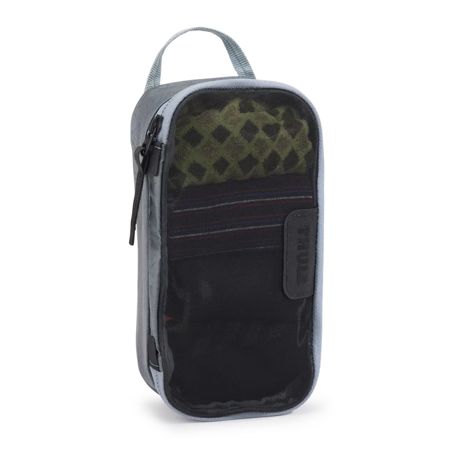 Thule Packing Cube Set of 4 Travel Organiser Bags XS, S, M and L in Pond Grey - Image 6