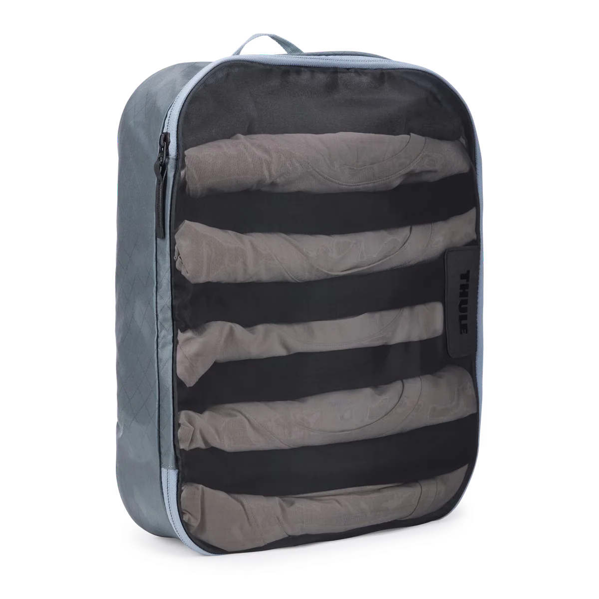Thule Packing Cube Set of 4 Travel Organiser Bags XS, S, M and L in Pond Grey - Image 7
