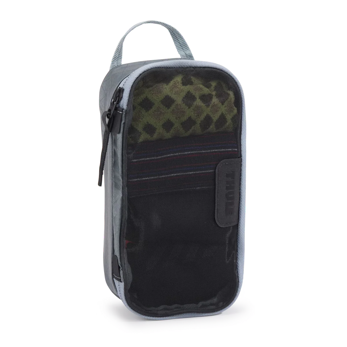 Thule Packing Cube Set of 4 Travel Organiser Bags XS, S, M and L in Pond Grey - Image 8