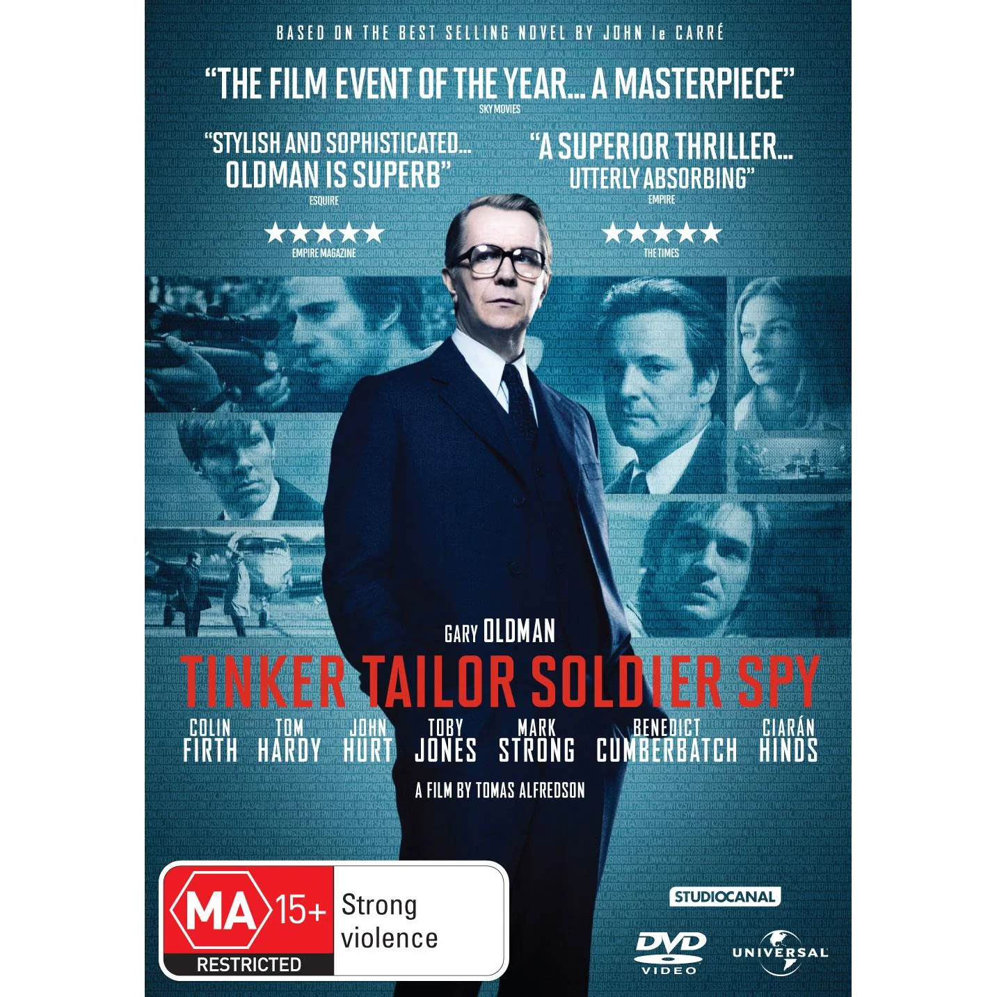 Tinker, Tailor, Soldier, Spy