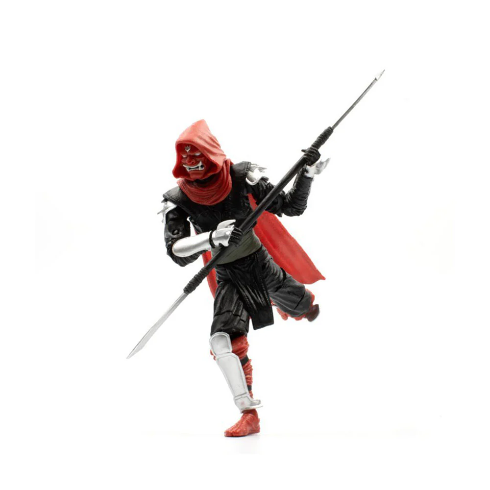 TMNT Comics Elite Foot Clan Soldier 5" Action Figure Kids Collectable Toy - Image 3