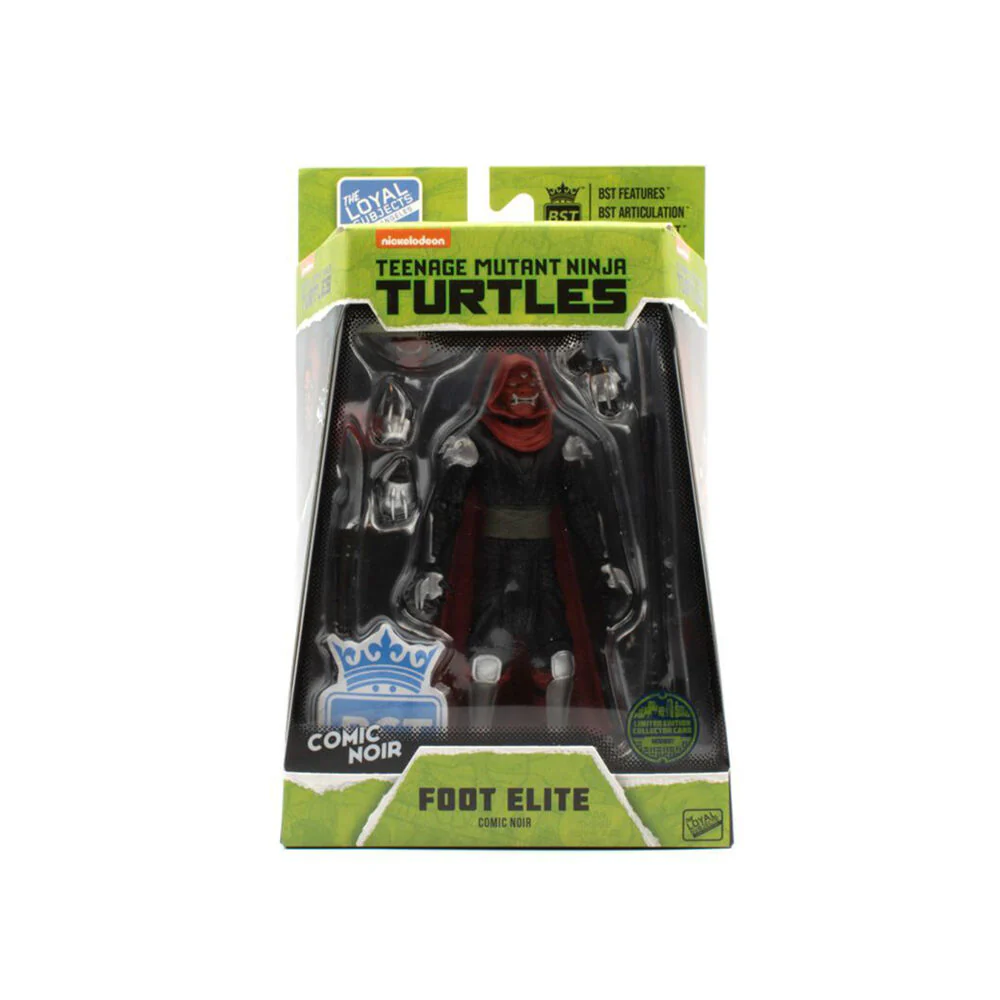 TMNT Comics Elite Foot Clan Soldier 5" Action Figure Kids Collectable Toy - Image 6