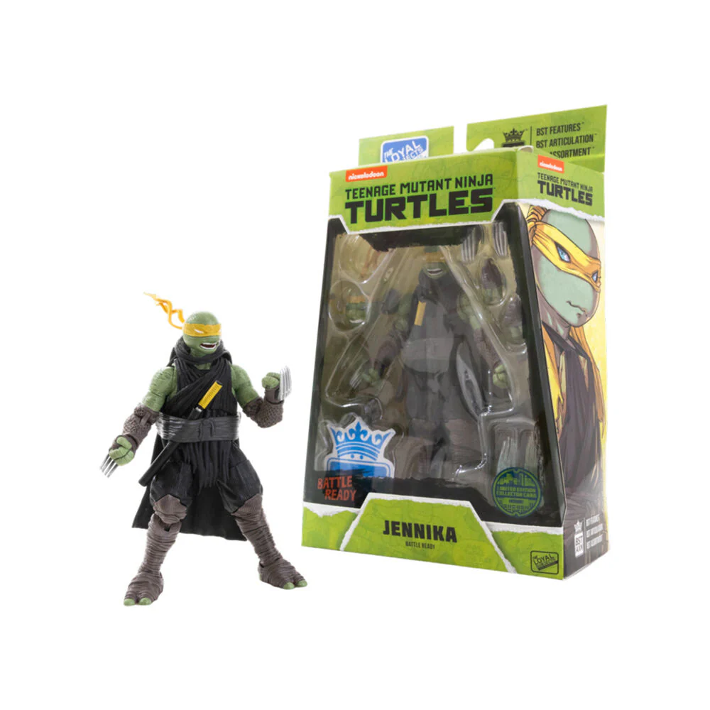 TMNT Comics Jennika 5" Movie Hero Action Figure Kids/Adult Collectable Toy