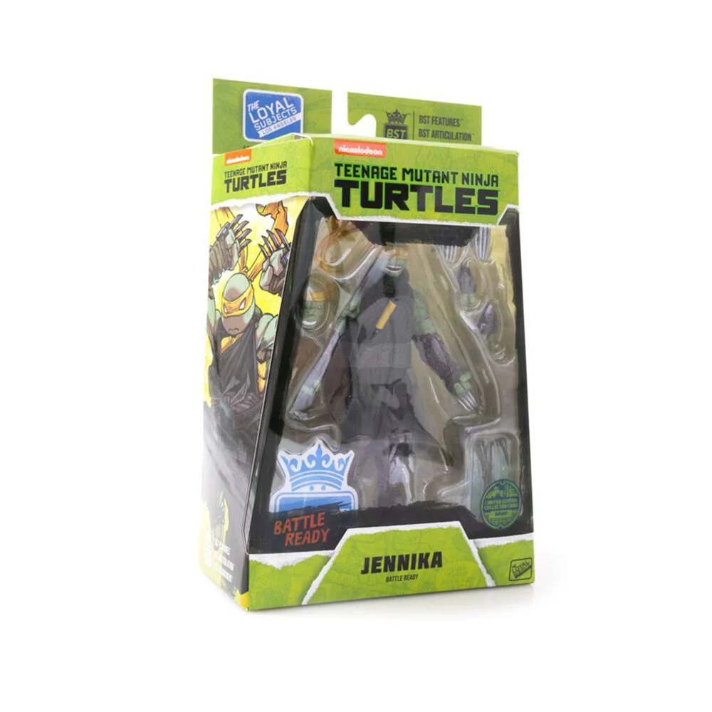 TMNT Comics Jennika 5" Movie Hero Action Figure Kids/Adult Collectable Toy - Image 6