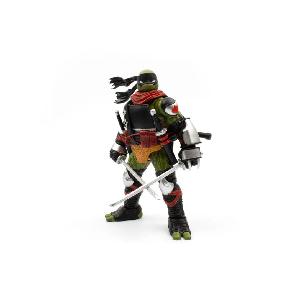 TMNT Dark Leonardo Battle Ready BST AXN 1:15 Kids/Adult Action Figure Toy - Image 2