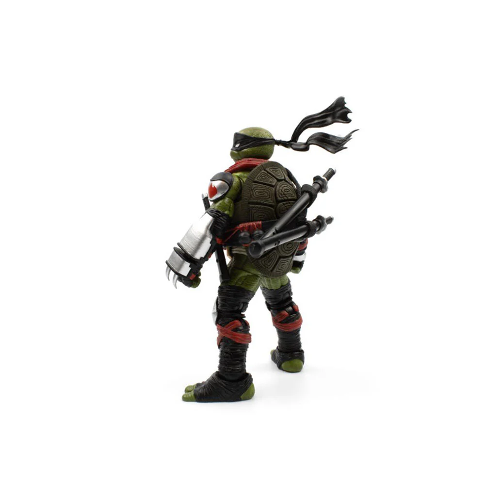 TMNT Dark Leonardo Battle Ready BST AXN 1:15 Kids/Adult Action Figure Toy - Image 3