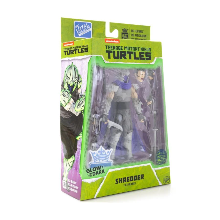 TMNT Shredder The Dreamer BST AXN 1:15 Glow Action Figure Kids/Adult Toy - Image 7