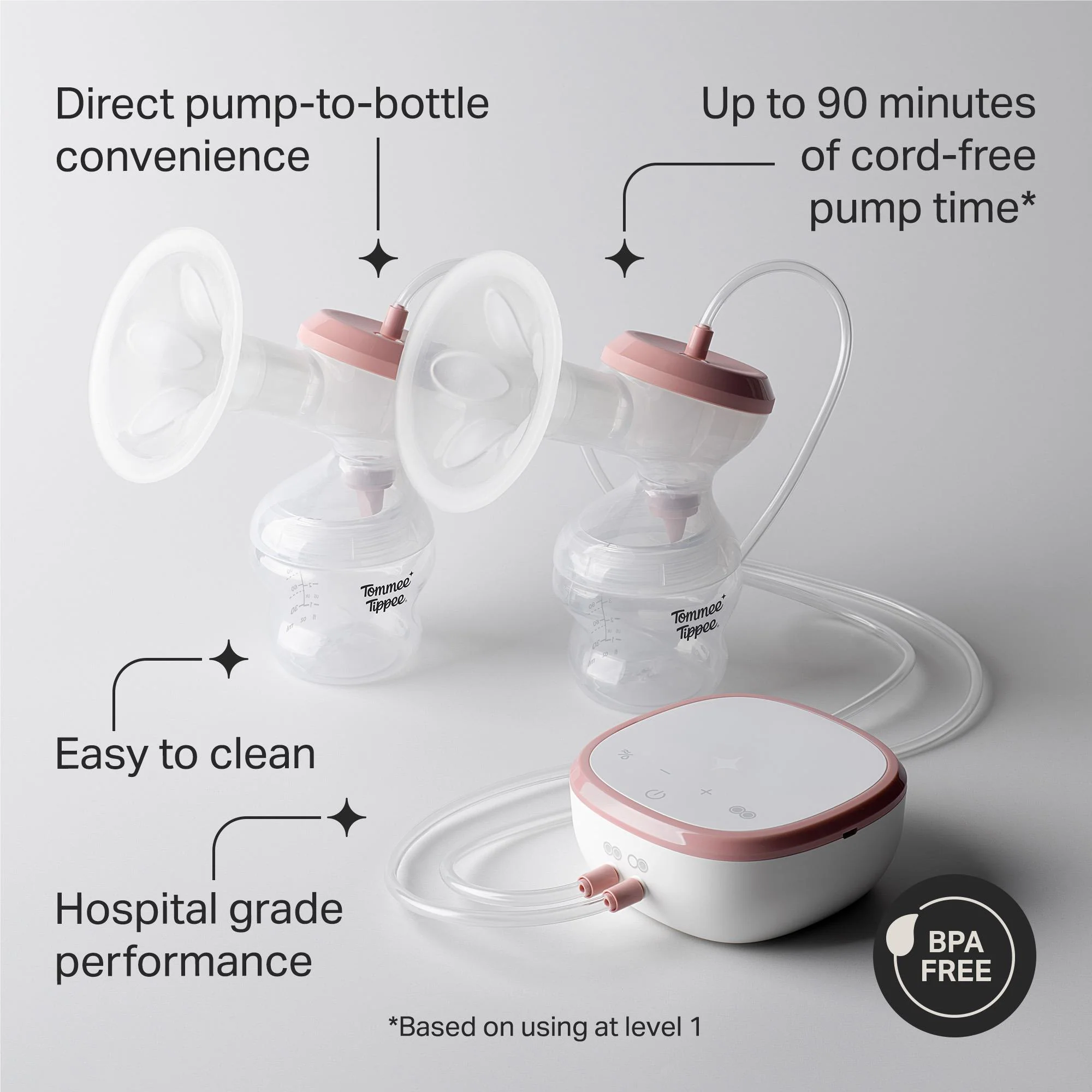 Tommee Tippee Double Breast Pump - Image 3