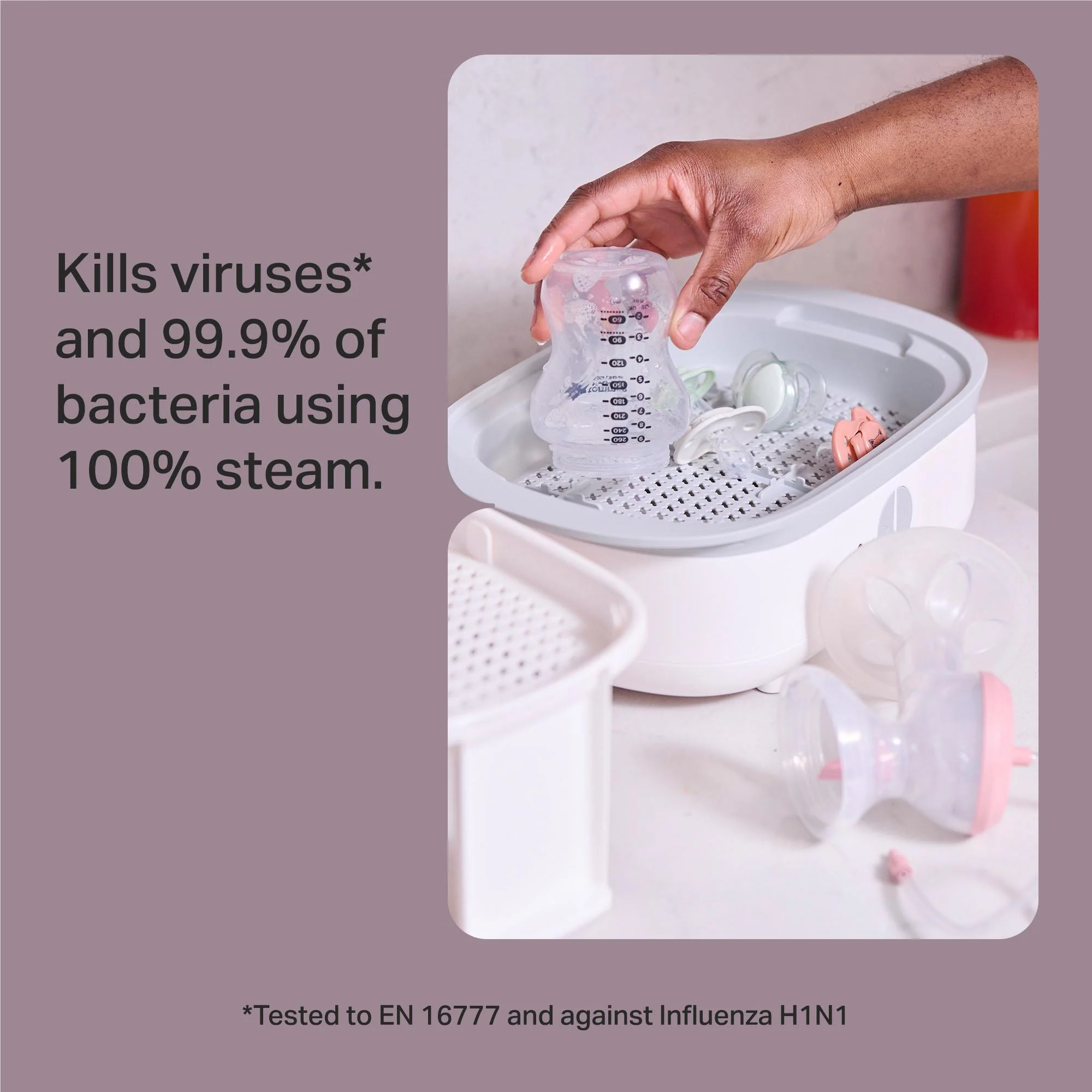 Tommee Tippee Electric Sterilser - Image 3