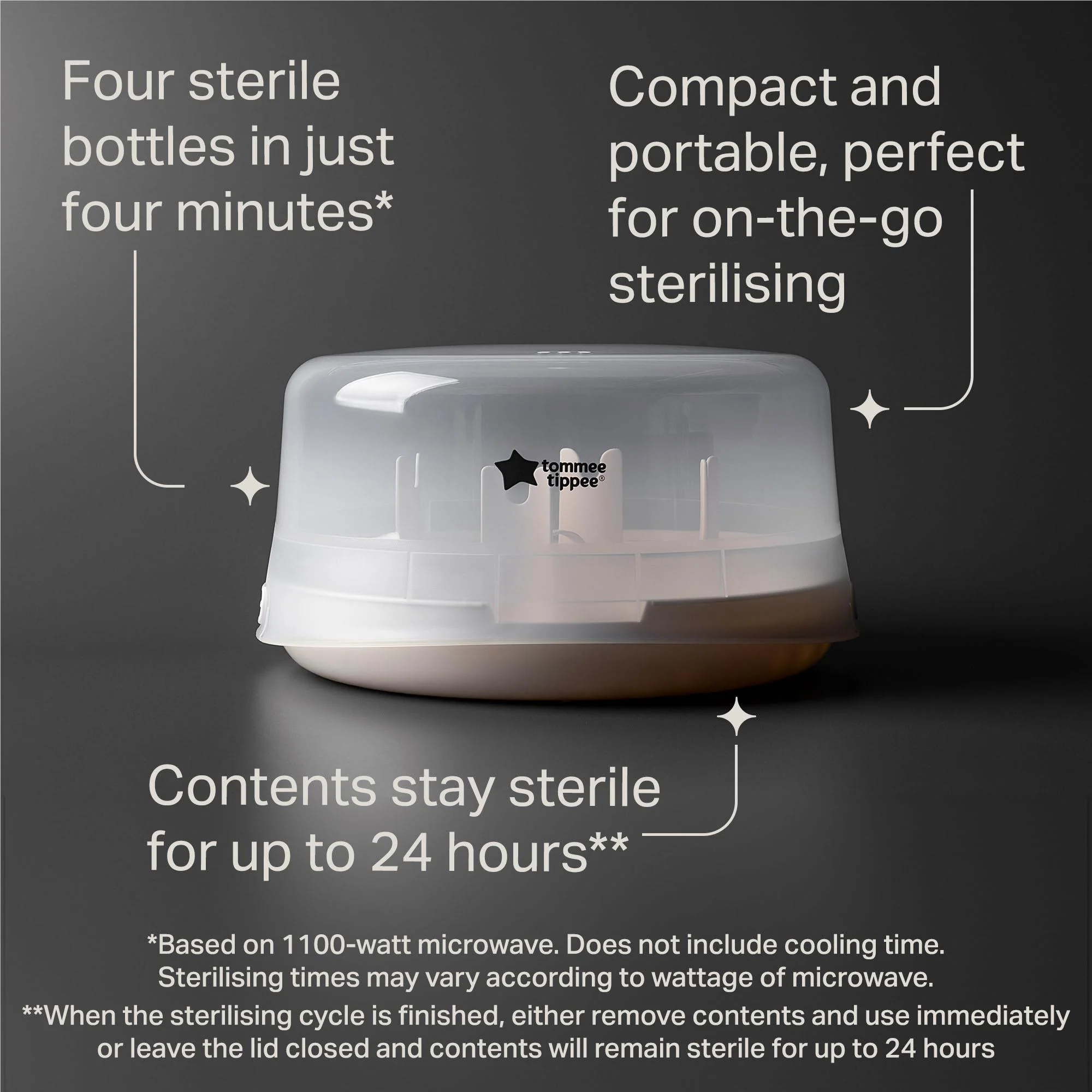 Tommee Tippee Microwave Steriliser - Image 3