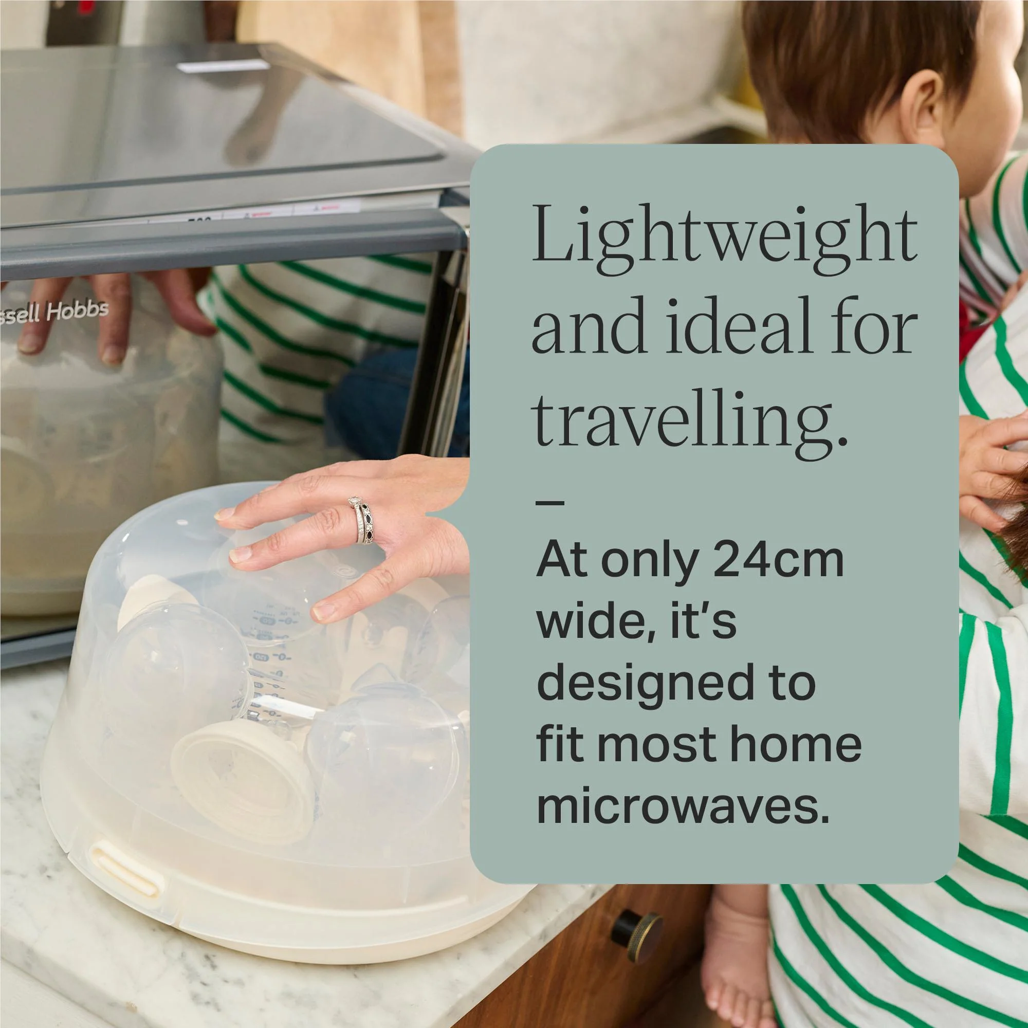 Tommee Tippee Microwave Steriliser - Image 4