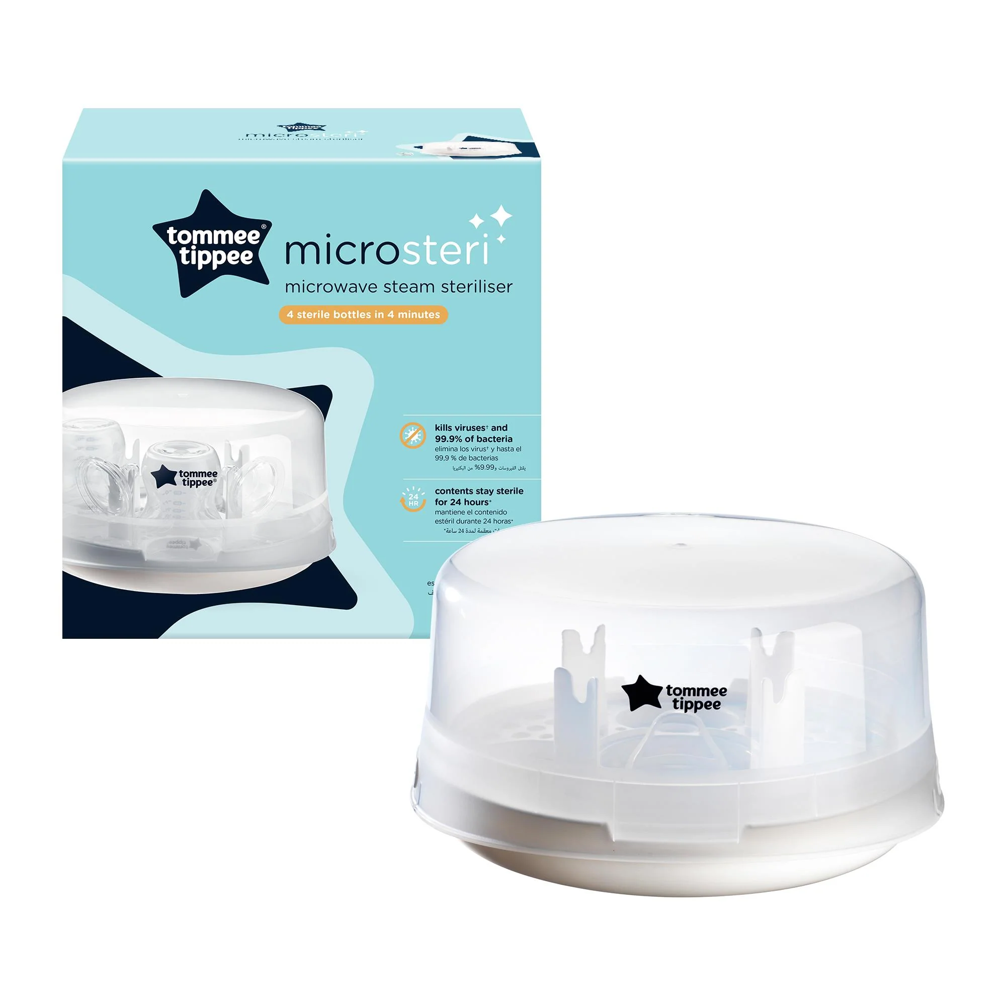 Tommee Tippee Microwave Steriliser - Image 8