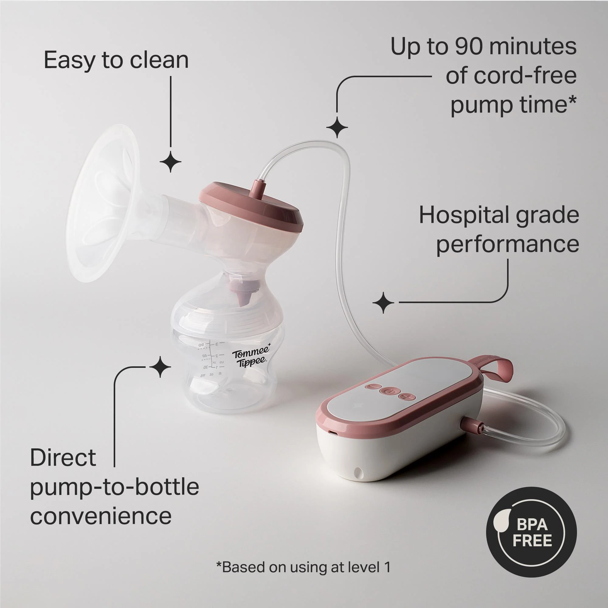 Tommee Tippee Single Breast Pump - Image 3