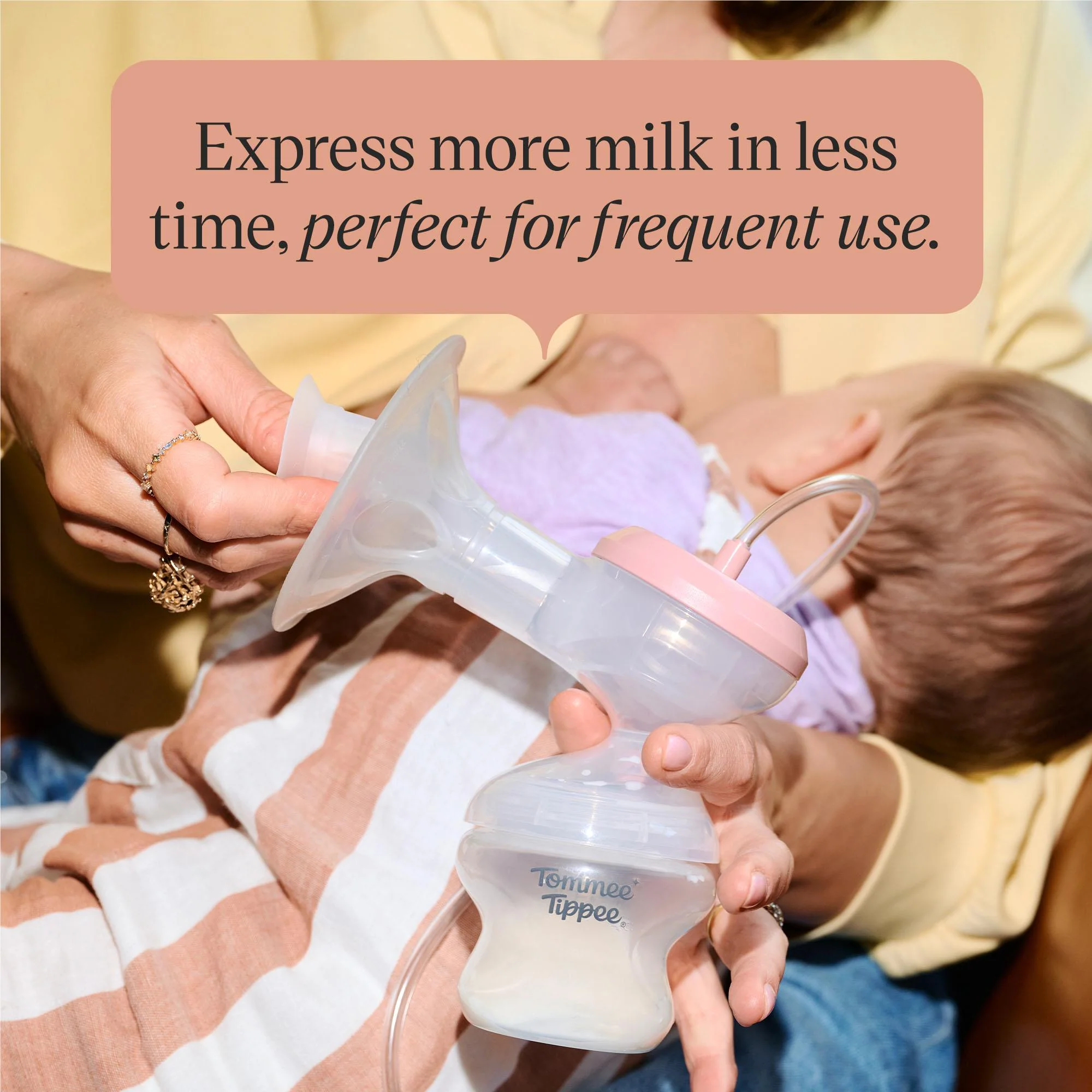 Tommee Tippee Single Breast Pump - Image 4