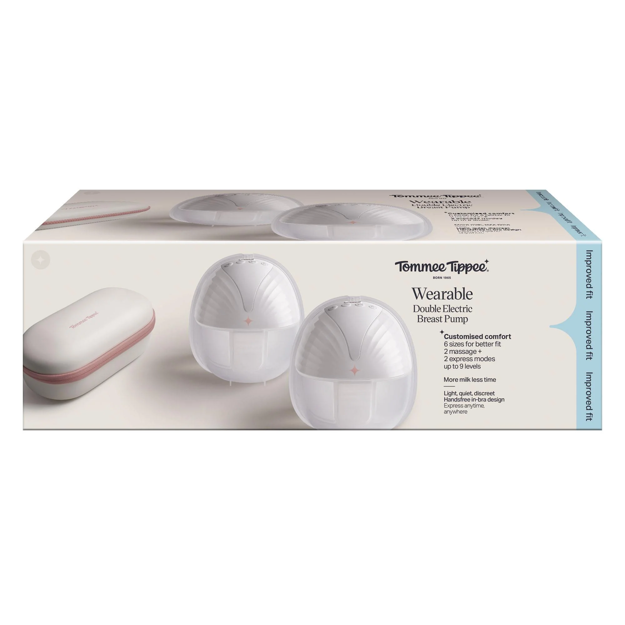 Tommee Tippee Wearable Double Breast Pump - Image 10
