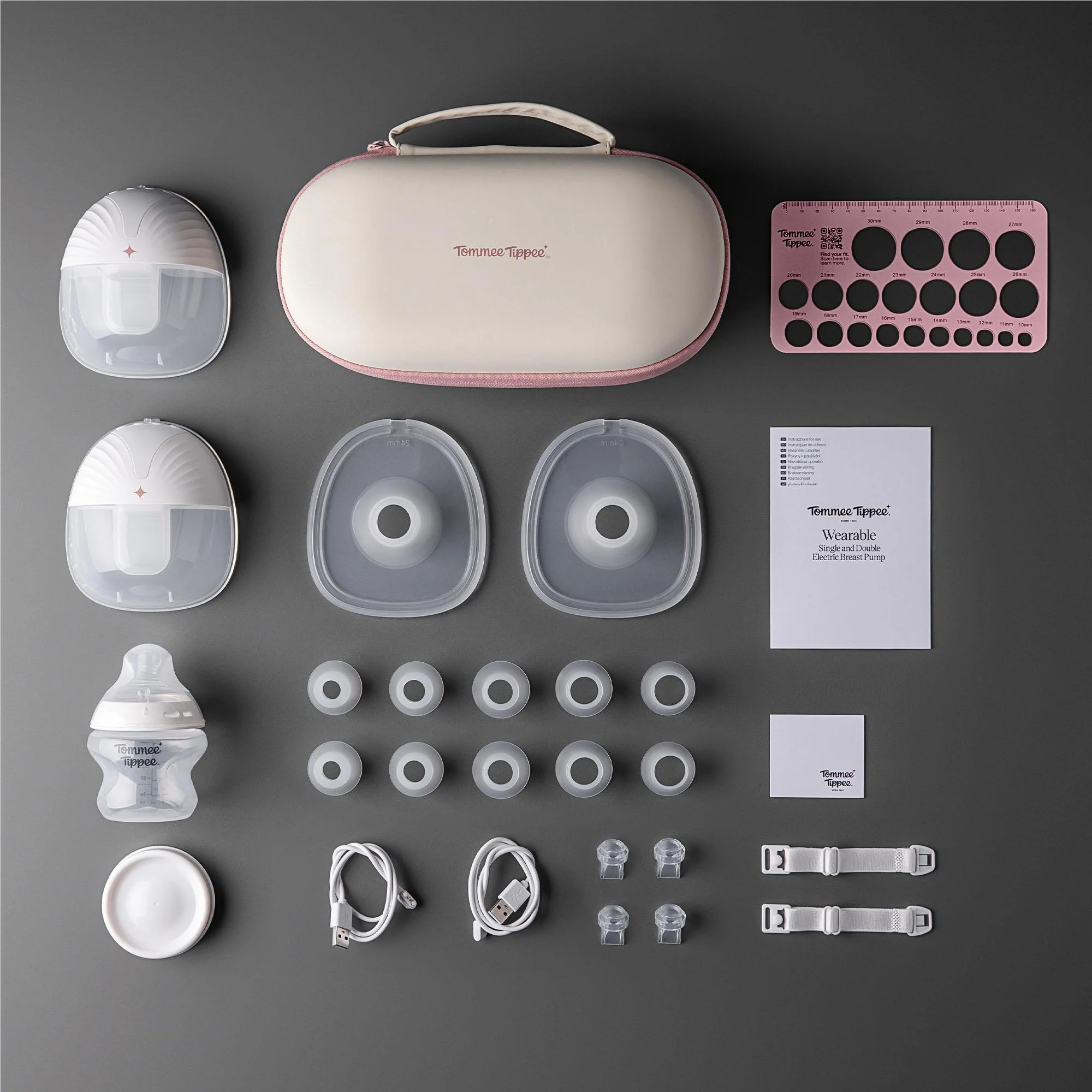 Tommee Tippee Wearable Double Breast Pump - Image 9