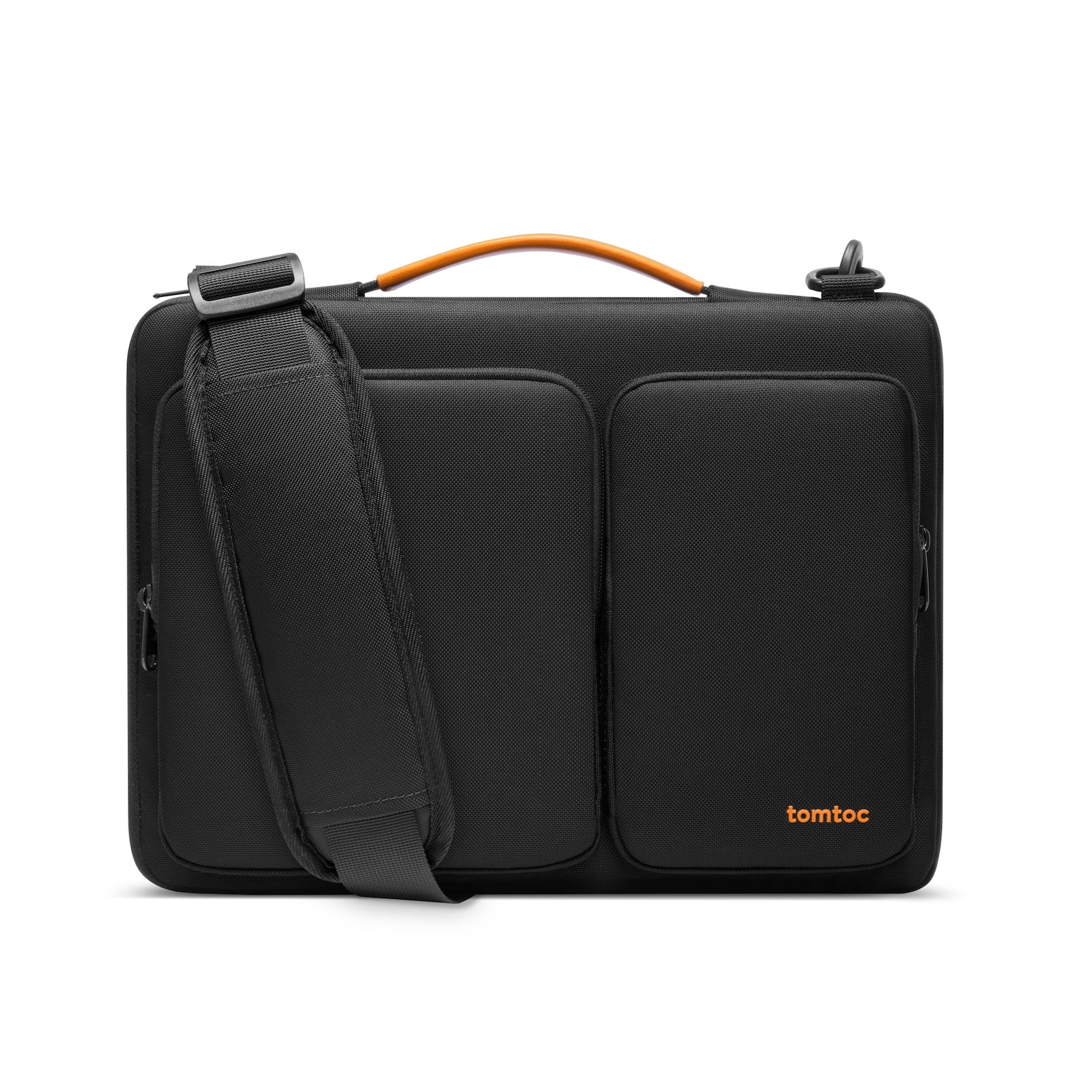 tomtoc Defender 14" A42 Laptop Shoulder Bag (Black)