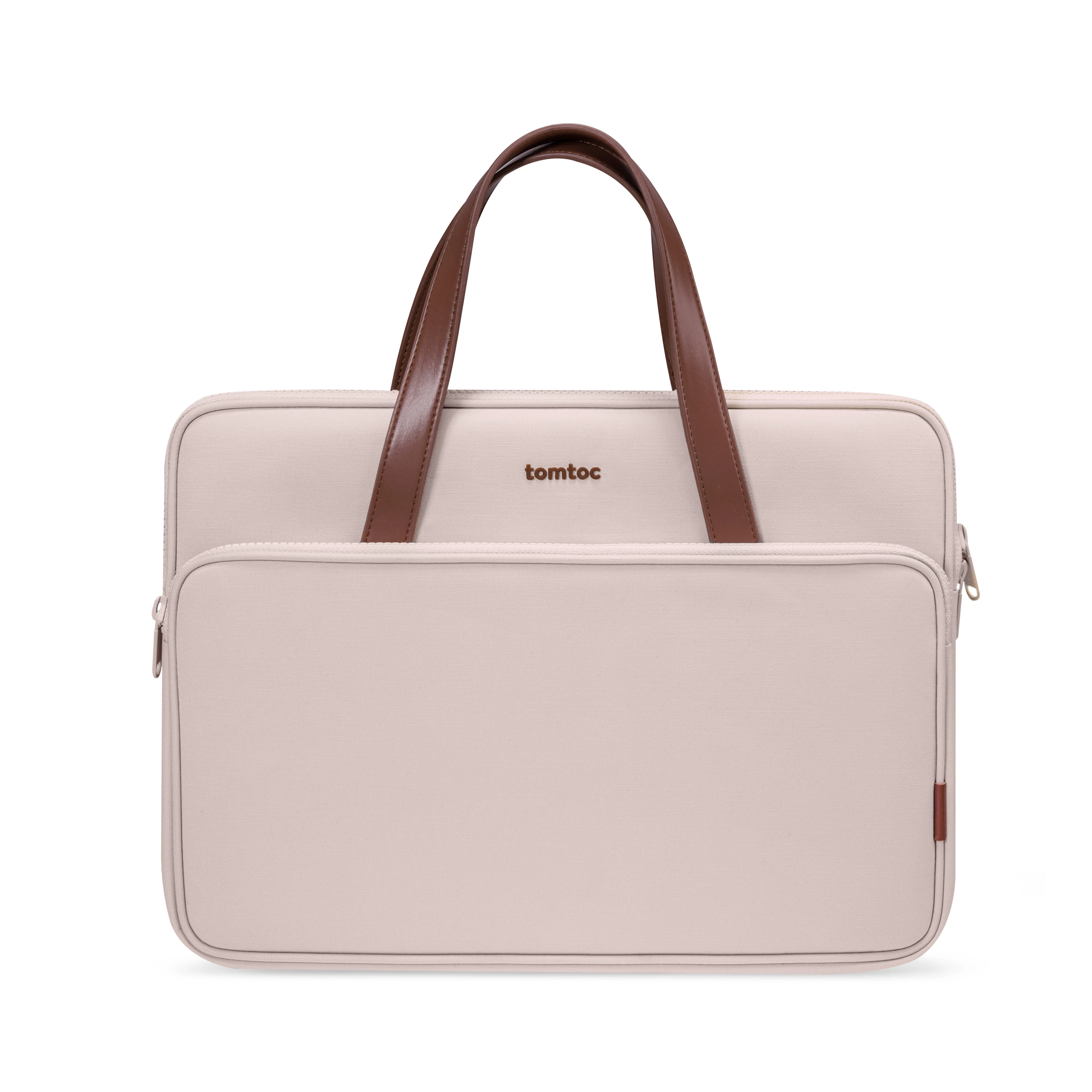 Tomtoc Versatile 14" A11 Laptop Sleeve Handbag (Blush Pink)
