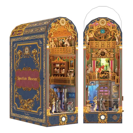 Tonecheer Spacetime Museum Book Nook Kit - Image 5