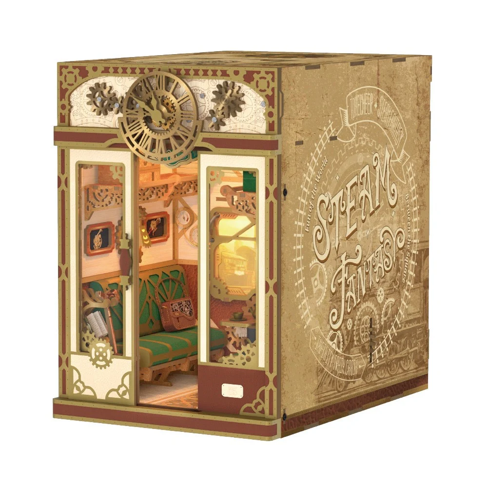 Tonecheer Steam Fantasy Infinity Train Cabin Kit