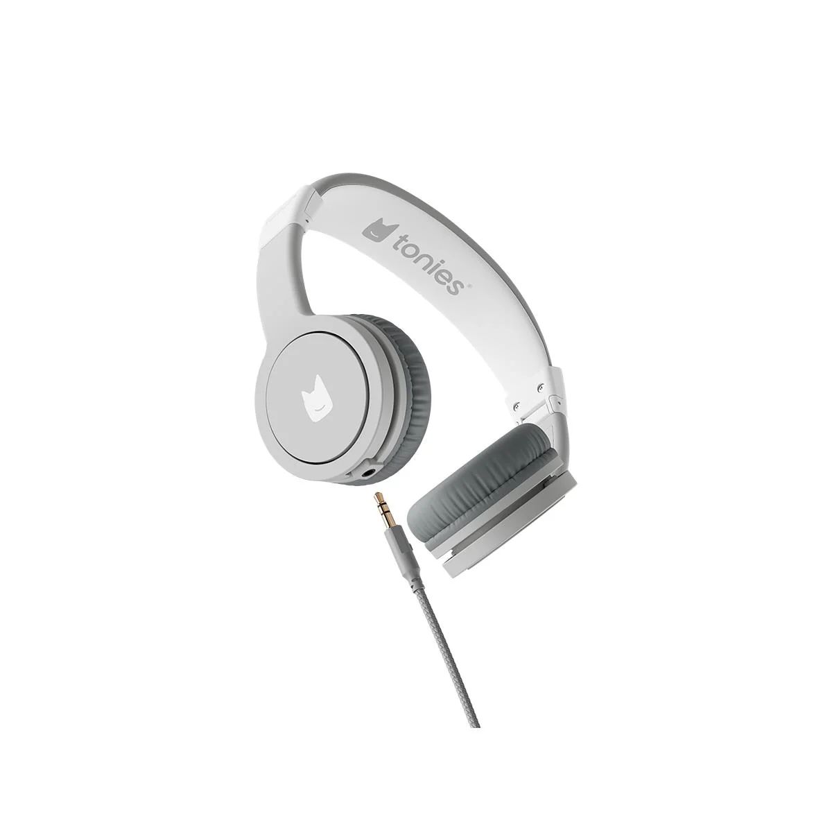 Tonies - Wired Headphones - Moon Grey