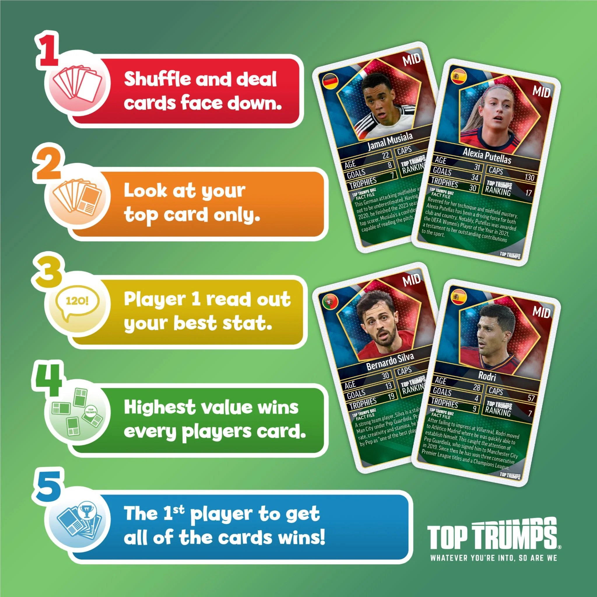 Top Trumps - Football Gift Set - Image 6