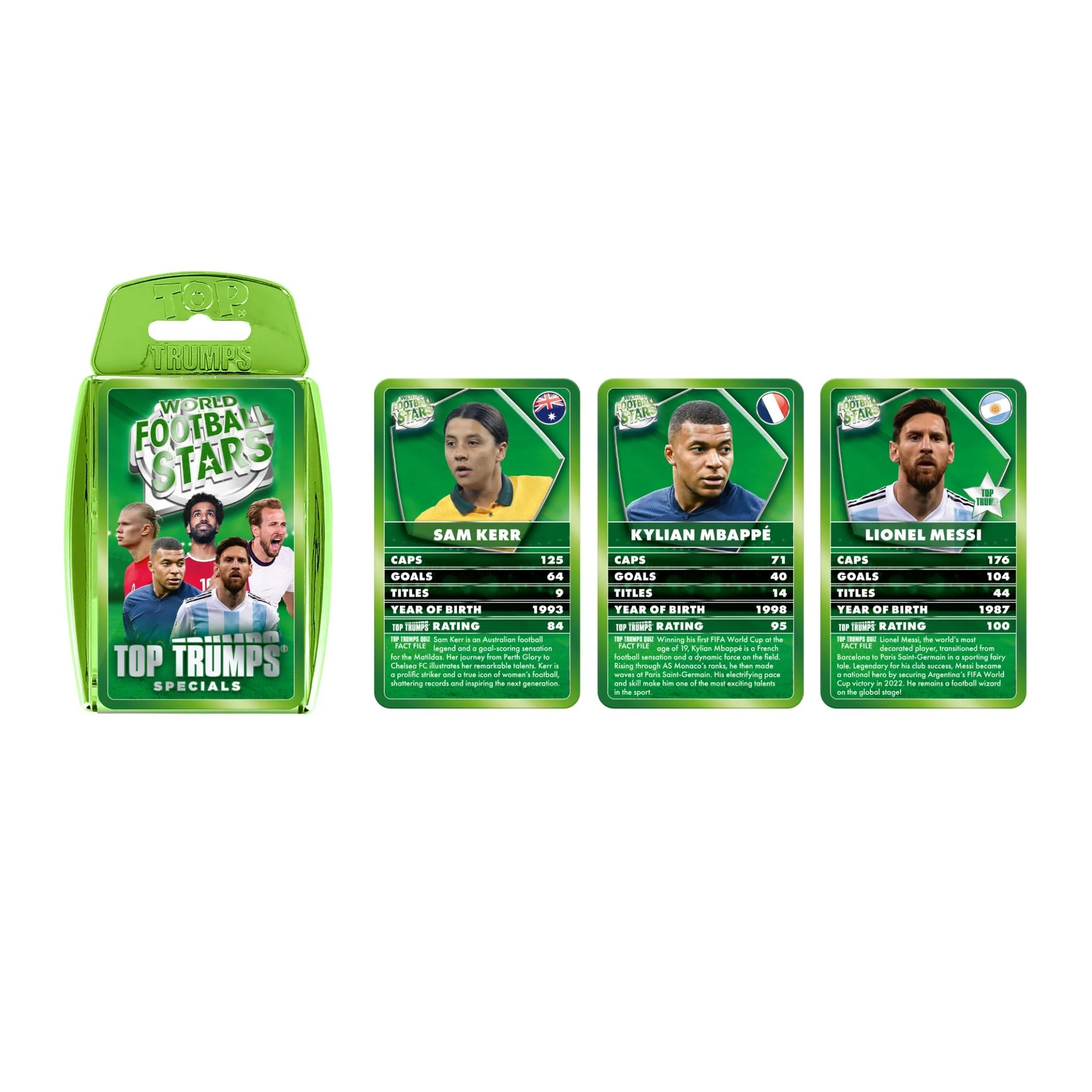 Top Trumps Original - Football Stars - Image 2