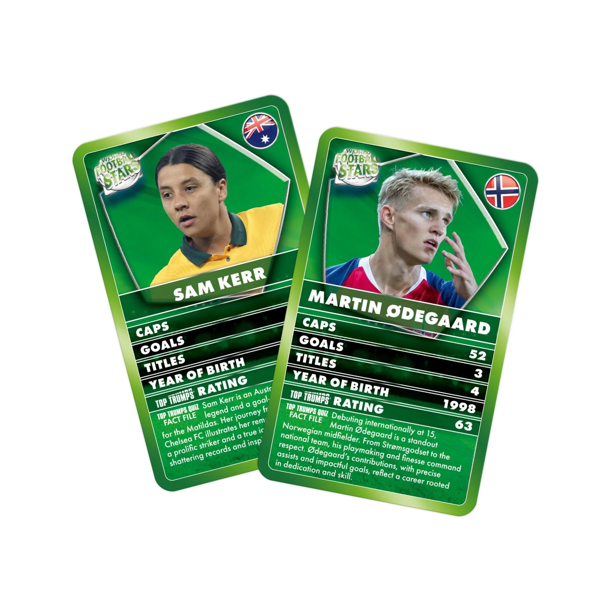 Top Trumps Original - Football Stars - Image 3