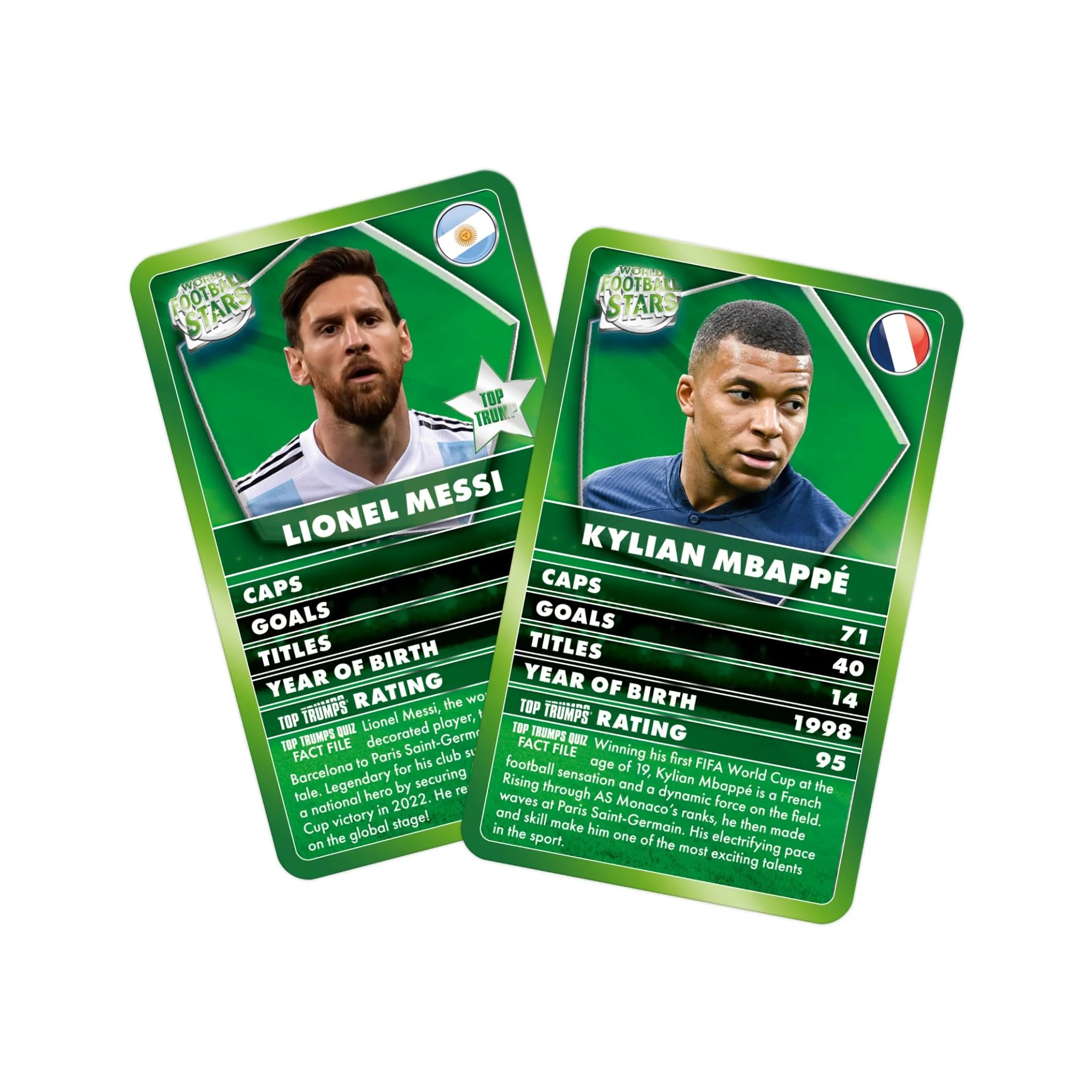 Top Trumps Original - Football Stars - Image 4
