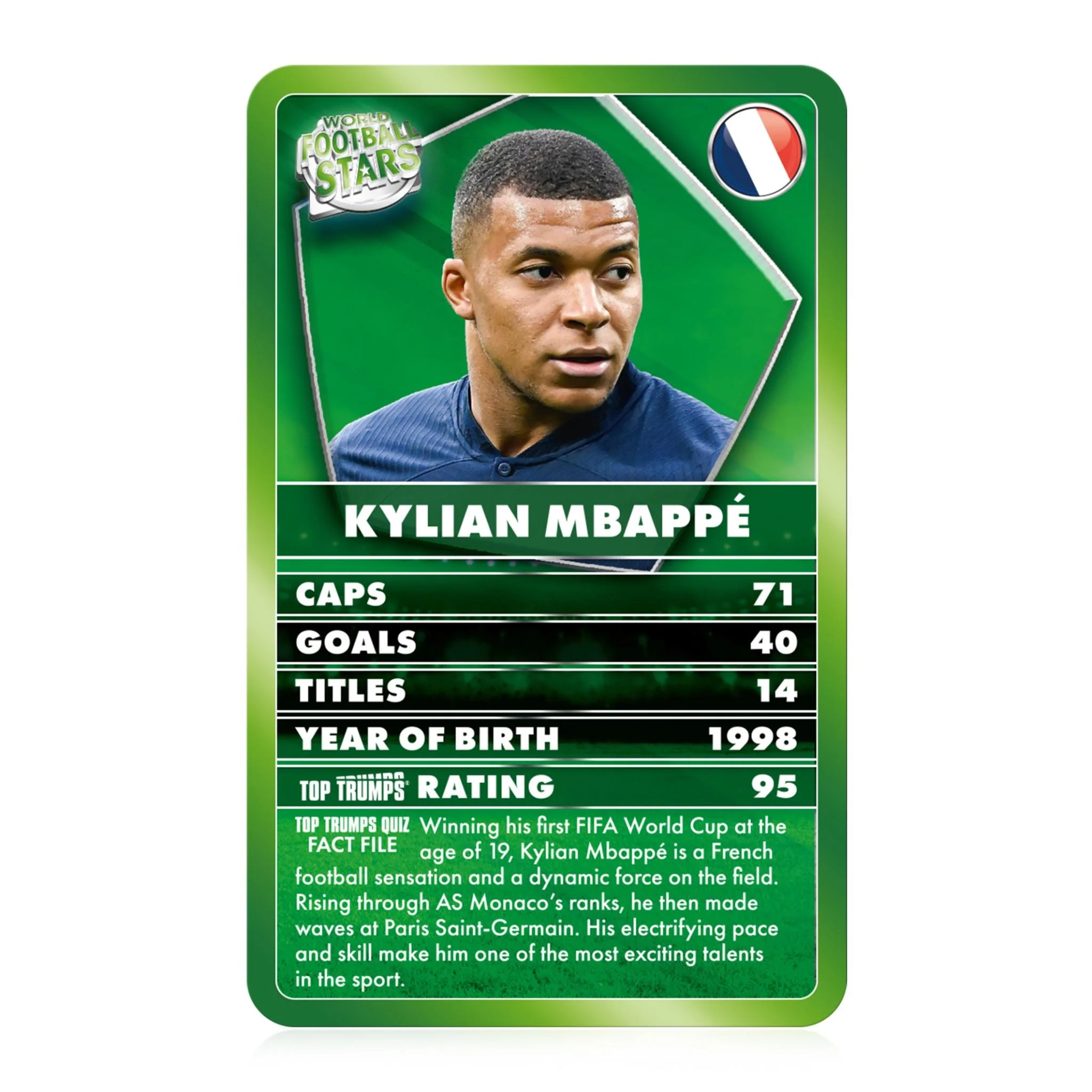 Top Trumps Original - Football Stars - Image 7
