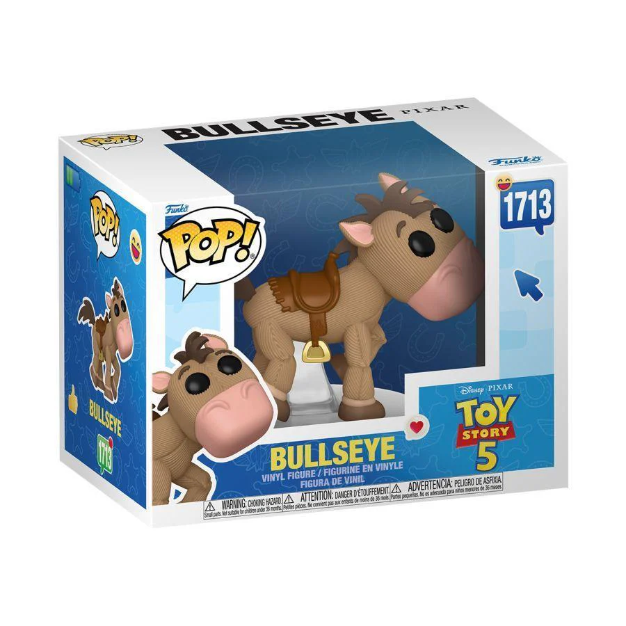 Toy Story 5 – Bullseye Pop! Vinyl Premium - Image 2