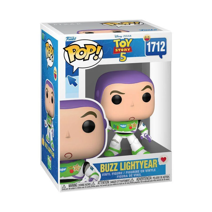Toy Story 5 – Buzz Lightyear Pop! Vinyl - Image 2