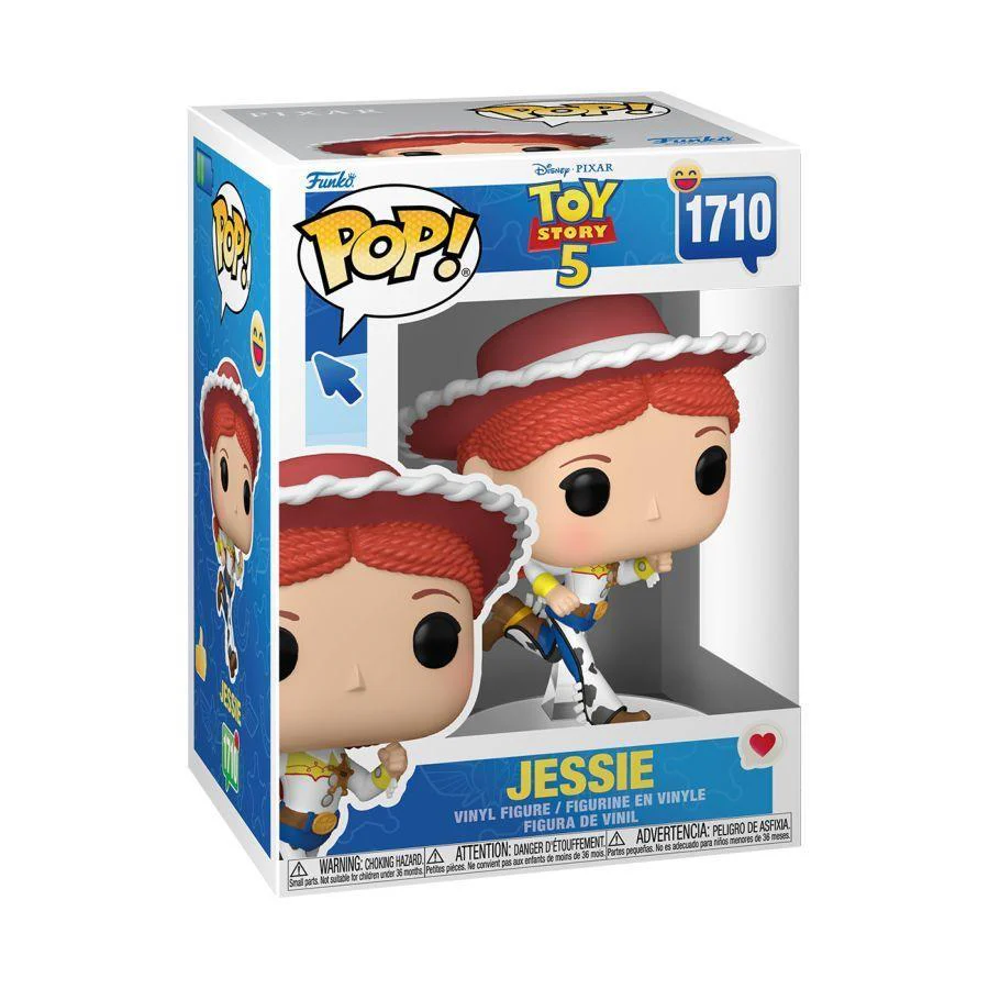 Toy Story 5 – Jessie Pop! Vinyl - Image 2