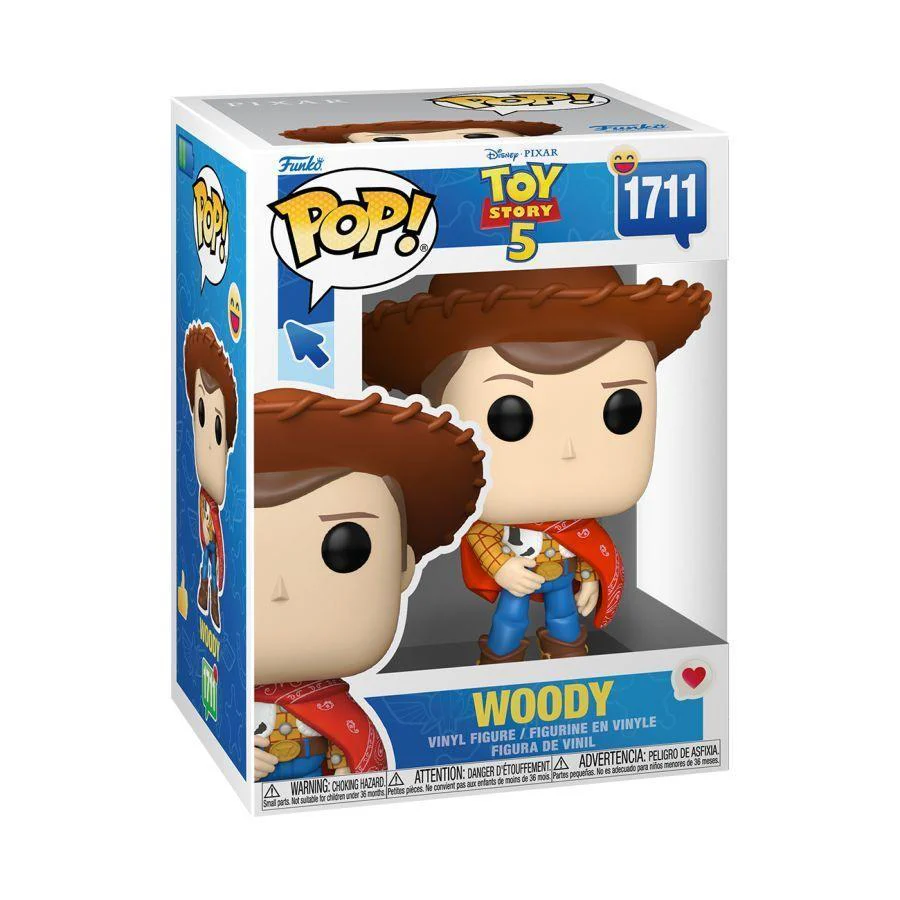 Toy Story 5 – Woody Pop! Vinyl - Image 2