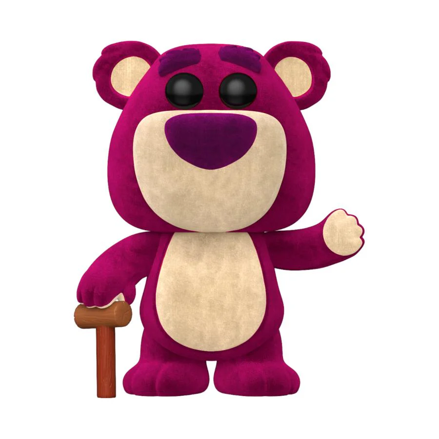Toy Story - Lotso Flocked Pop! Vinyl