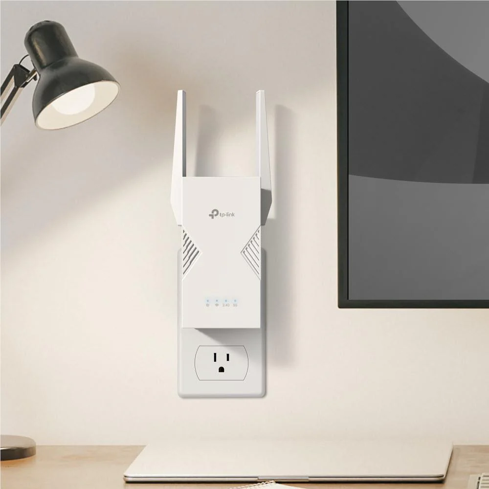 TP-Link BE3600 Dual-Band Wi-Fi 7 Range Extender - Image 2