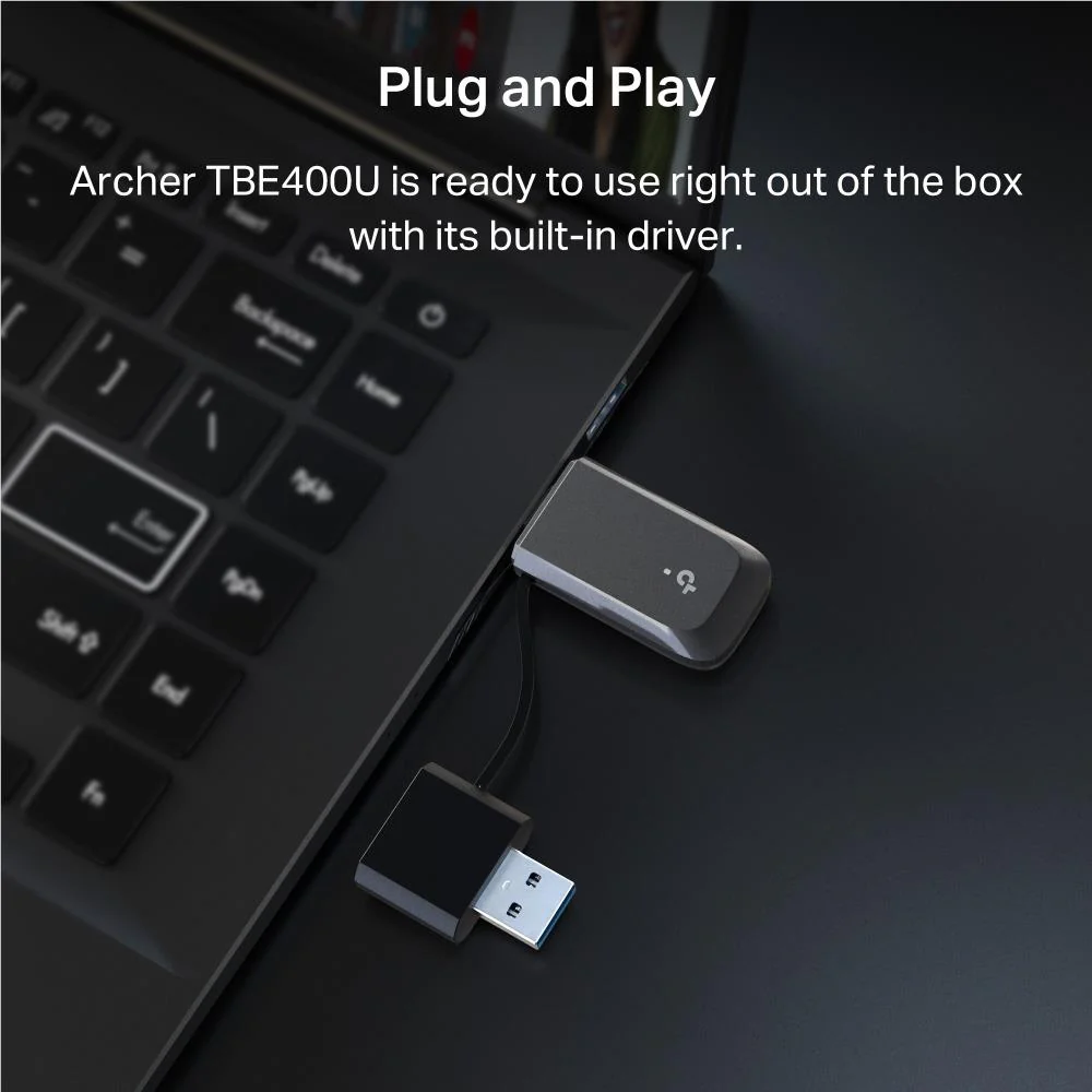 TP-Link BE6500 Tri-Band Wi-Fi 7 Mini Wireless USB Adapter - Image 10