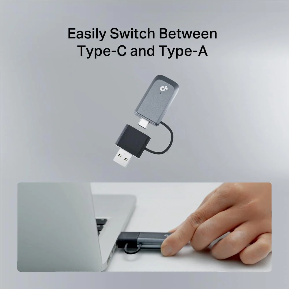 TP-Link BE6500 Tri-Band Wi-Fi 7 Mini Wireless USB Adapter - Image 5