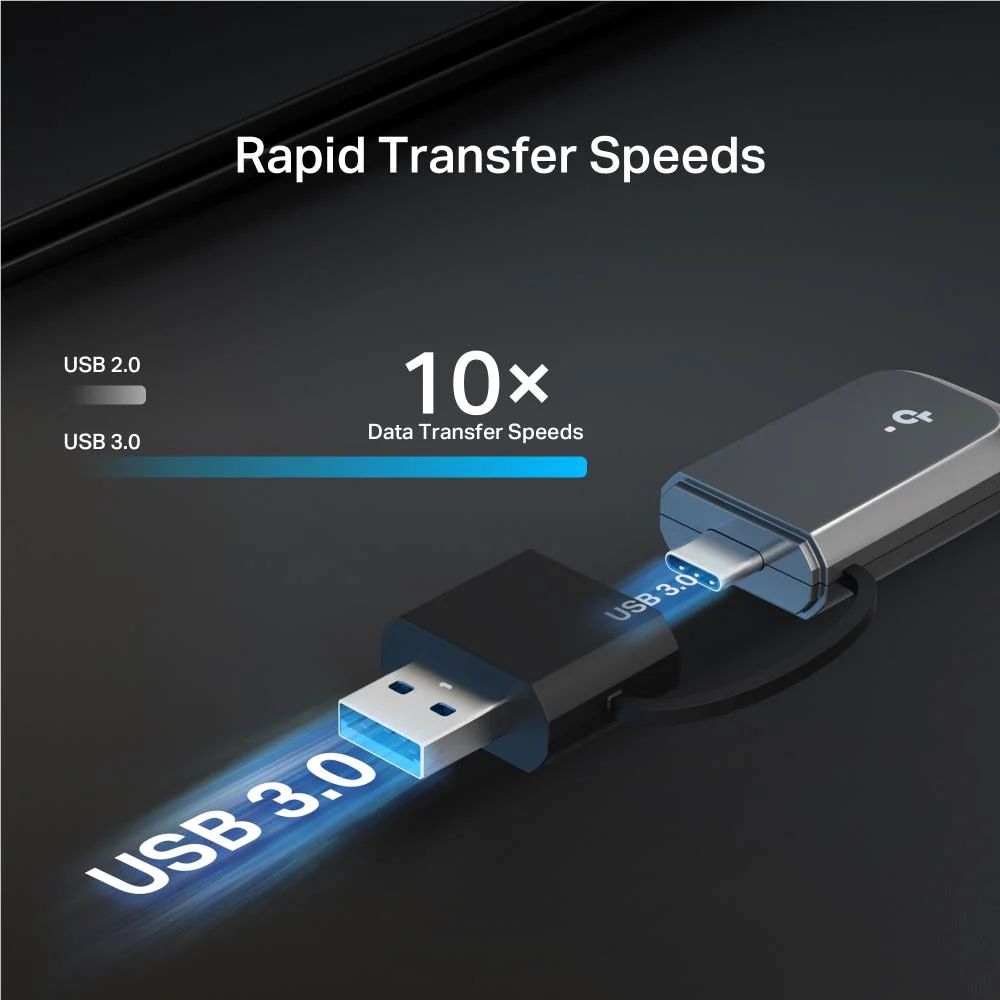 TP-Link BE6500 Tri-Band Wi-Fi 7 Mini Wireless USB Adapter - Image 8