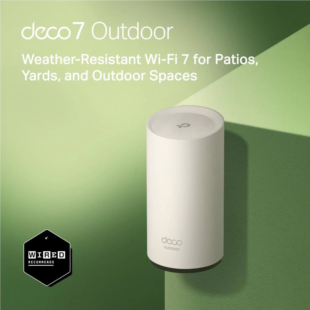 TP-Link Deco BE5000 Outdoor / Indoor Mesh Wi-Fi 7 Router - Image 9