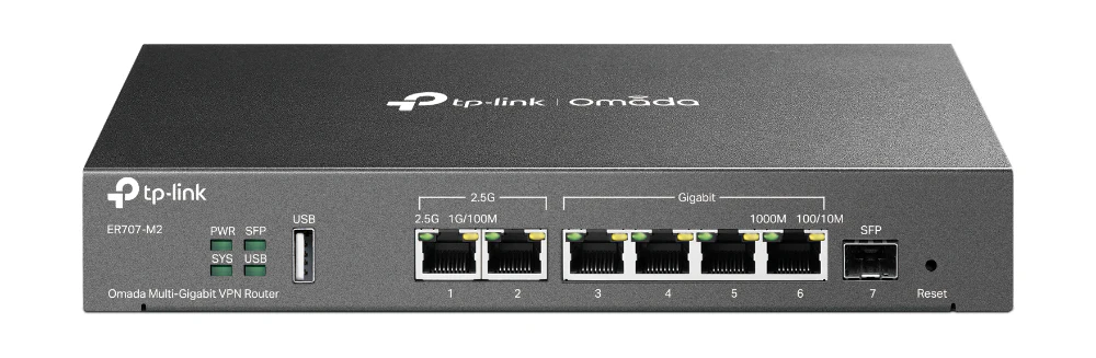 TP-Link ER707-M2 Omada Gigabit VPN Router - Image 2